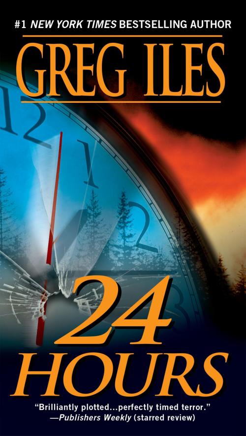 Cover of the book 24 Hours by Greg Iles, Penguin Publishing Group
