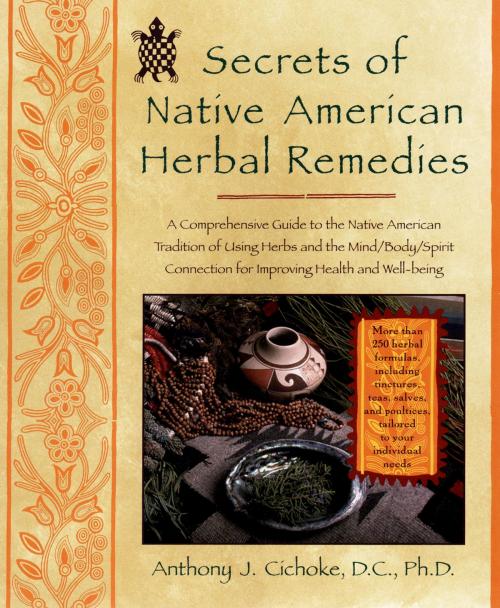 Cover of the book Secrets of Native American Herbal Remedies by Anthony J. Cichoke, Penguin Publishing Group