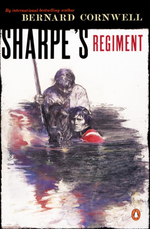 Cover of the book Sharpe's Regiment (#8) by Bernard Cornwell, Penguin Publishing Group