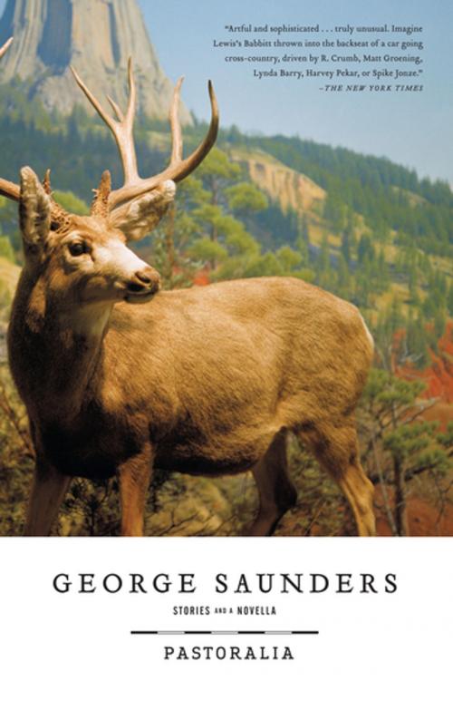 Cover of the book Pastoralia by George Saunders, Penguin Publishing Group