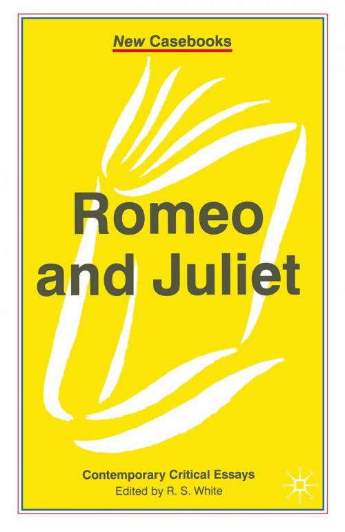 Cover of the book Romeo and Juliet by , Macmillan Education UK