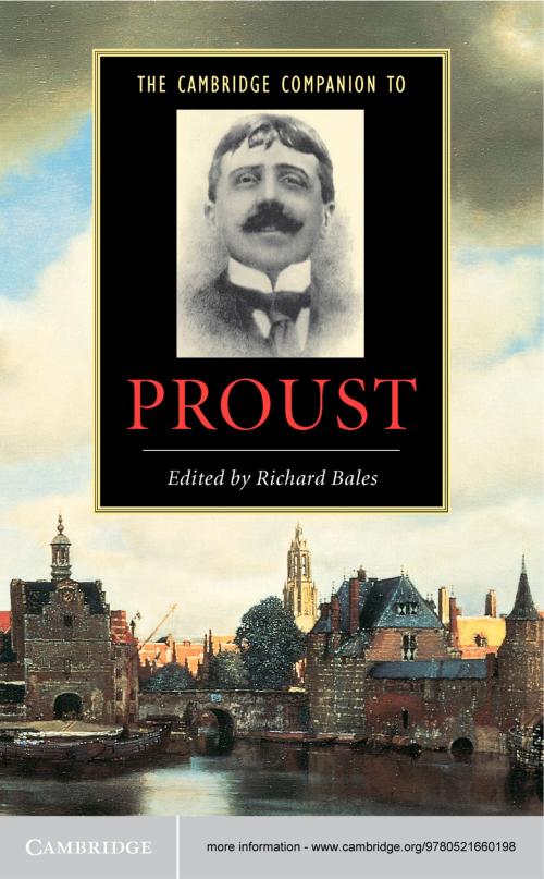Cover of the book The Cambridge Companion to Proust by , Cambridge University Press
