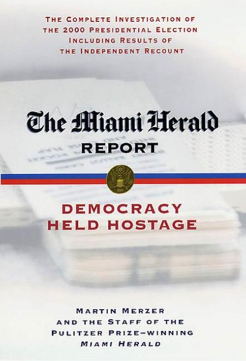 Cover of the book The Miami Herald Report by Martin Merzer, Miami Herald Staff, St. Martin's Press