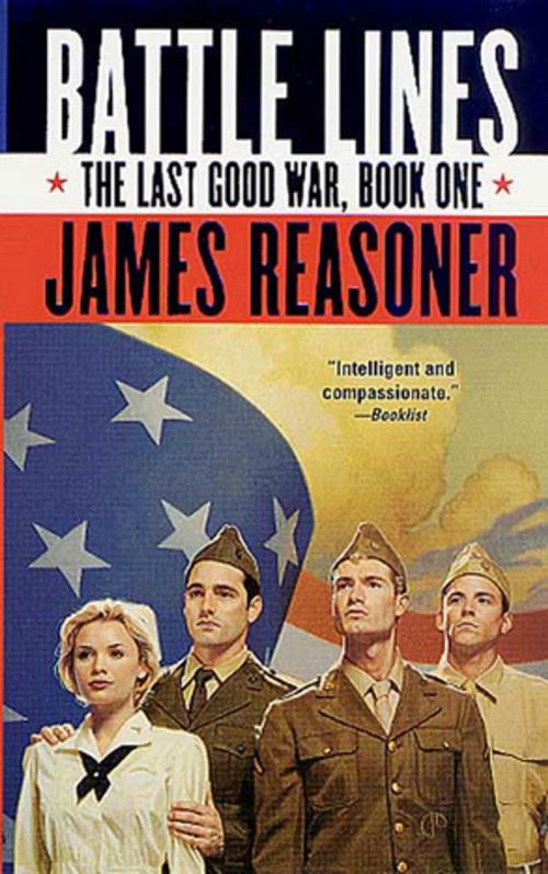 Cover of the book Battle Lines by James Reasoner, Tom Doherty Associates