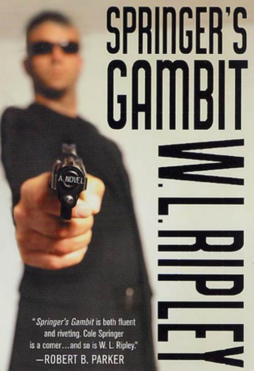 Cover of the book Springer's Gambit by W. L. Ripley, St. Martin's Press