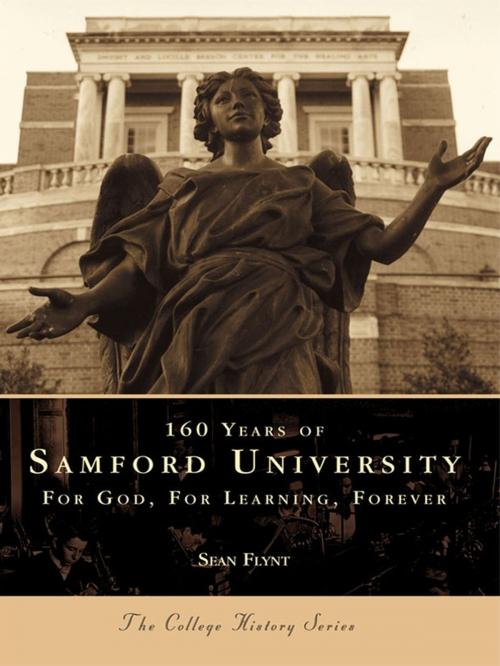 Cover of the book 160 Years of Samford University by Sean Flynt, Arcadia Publishing Inc.