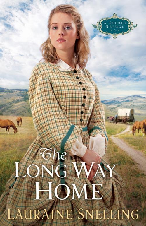 Cover of the book Long Way Home, The (A Secret Refuge Book #3) by Lauraine Snelling, Baker Publishing Group