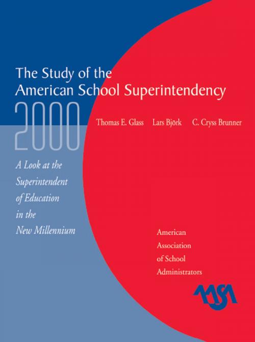 Cover of the book The Study of the American Superintendency, 2000 by Thomas E. Glass, Lars Bjork, Cryss C. Brunner, R&L Education