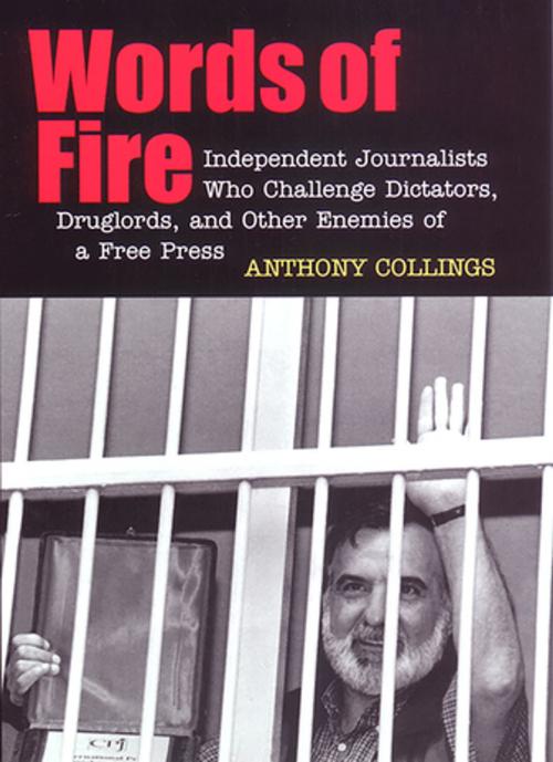 Cover of the book Words of Fire by Anthony C. Collings, NYU Press