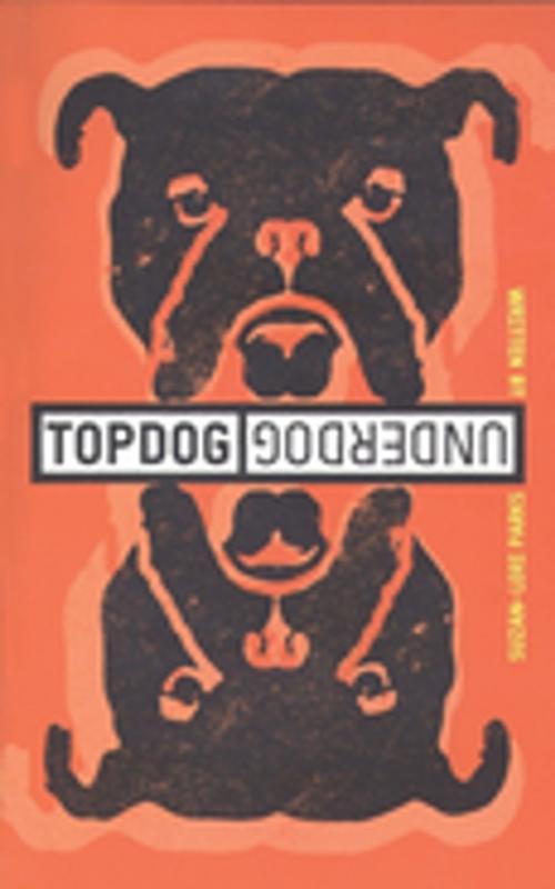 Cover of the book Topdog/Underdog (TCG Edition) by Suzan-Lori Parks, Theatre Communications Group