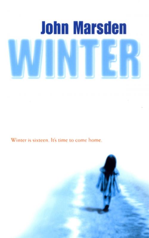 Cover of the book Winter by John Marsden, Pan Macmillan Australia