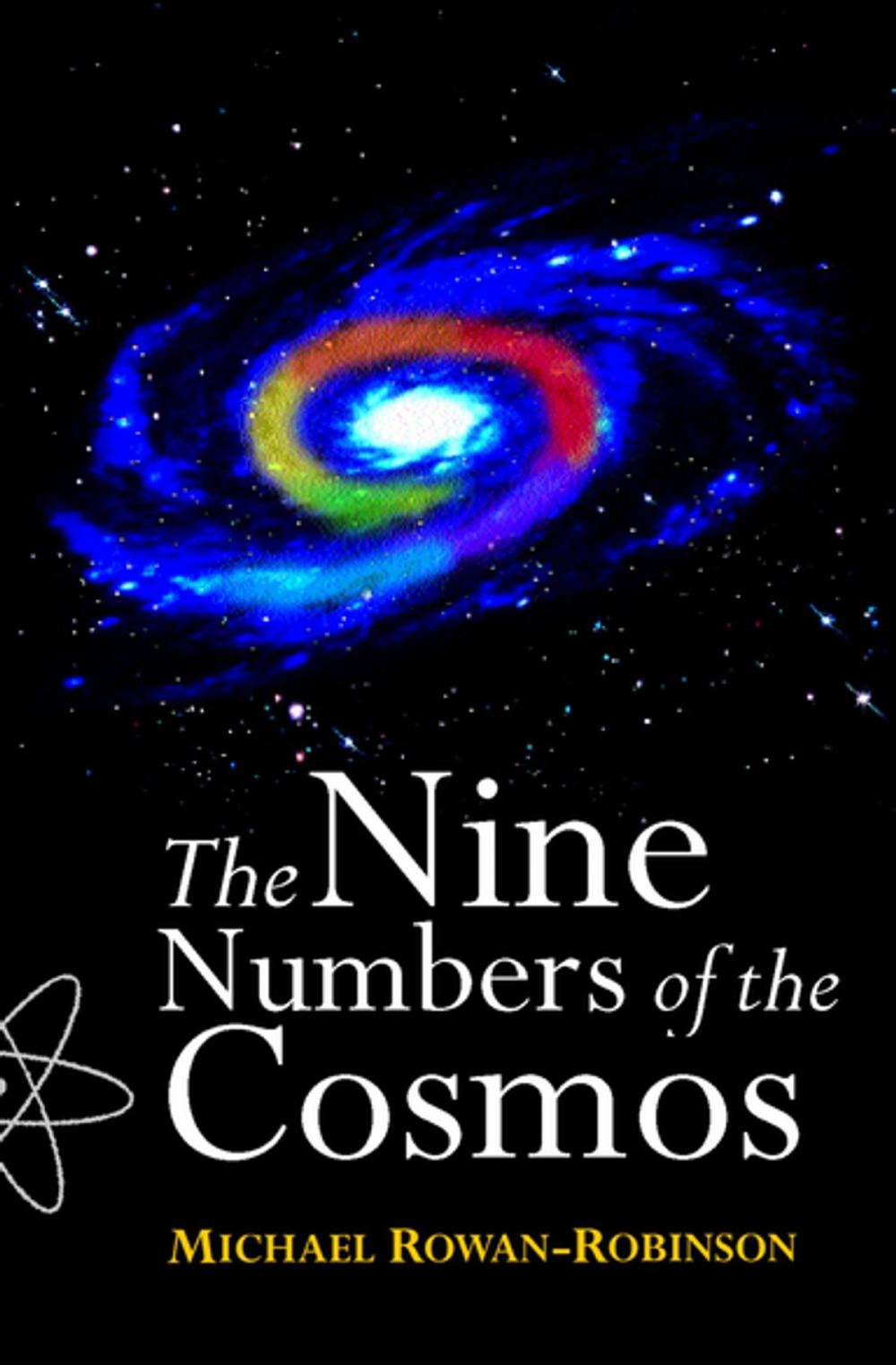 Big bigCover of The Nine Numbers of the Cosmos