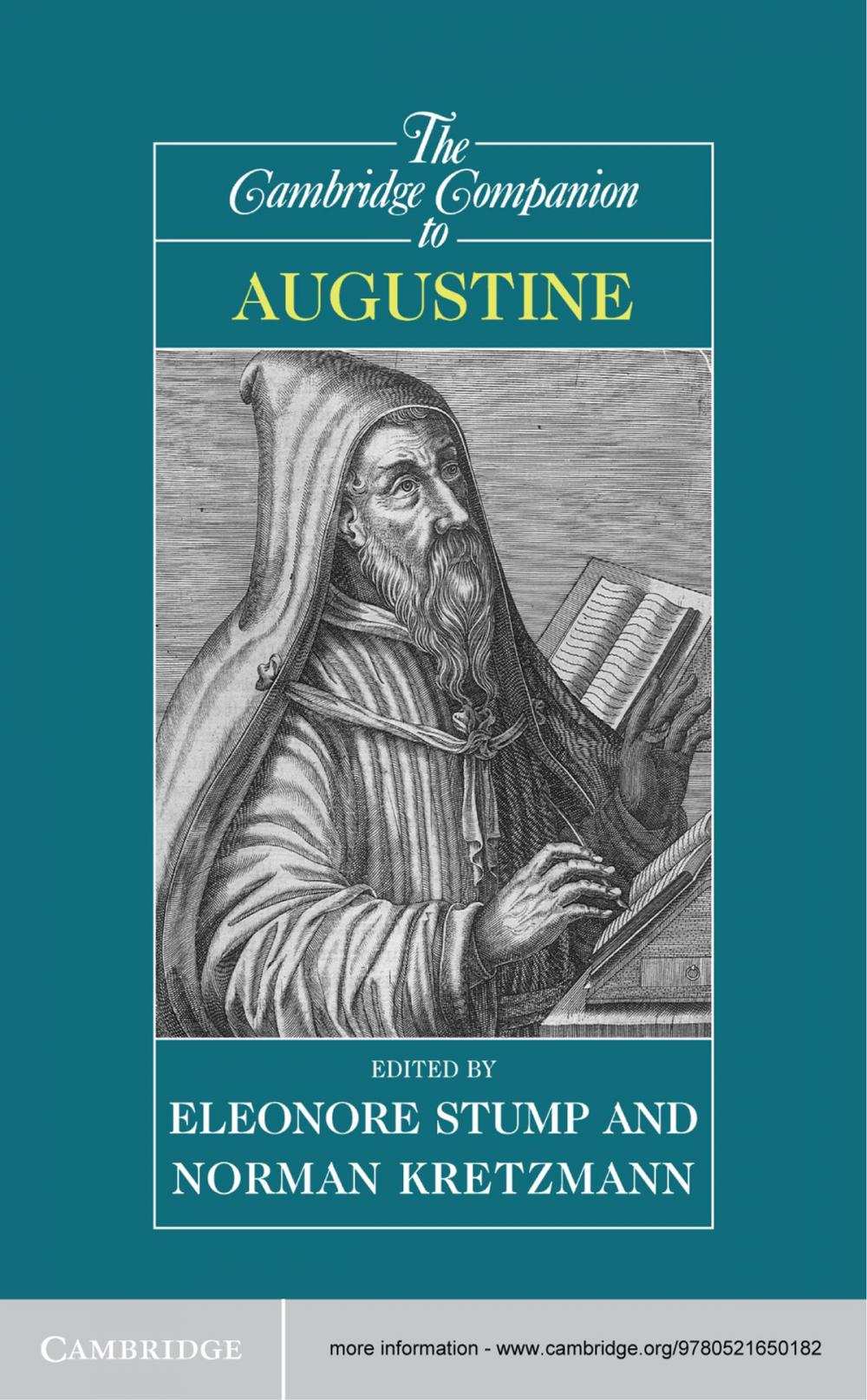 Big bigCover of The Cambridge Companion to Augustine