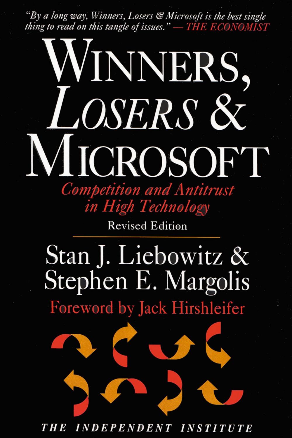 Big bigCover of Winners, Losers & Microsoft