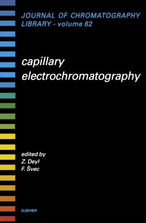 Cover of the book Capillary Electrochromatography by Frank Fahy