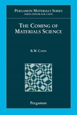 Cover of the book The Coming of Materials Science by Helmut Sies, Lester Packer