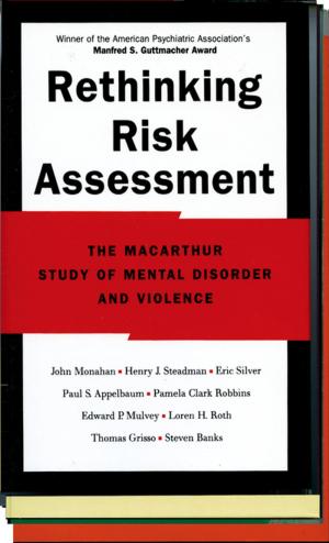bigCover of the book Rethinking Risk Assessment by 