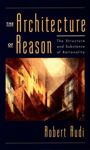 Cover of the book The Architecture of Reason by Robert Adlington