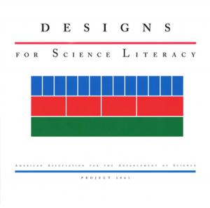 Book cover of Designs for Science Literacy