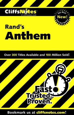 Cover of the book CliffsNotes on Rand's Anthem by 