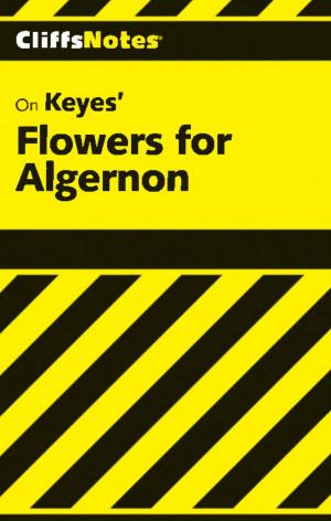 Cover of the book CliffsNotes on Keyes' Flowers For Algernon by Gary Paulsen
