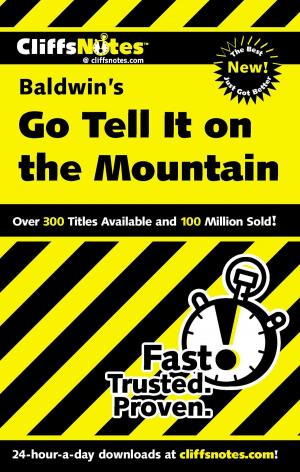 Cover of CliffsNotes on Baldwin's Go Tell It on the Mountain