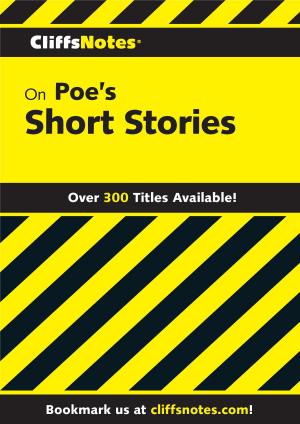 Book cover of CliffsNotes on Poe's Short Stories