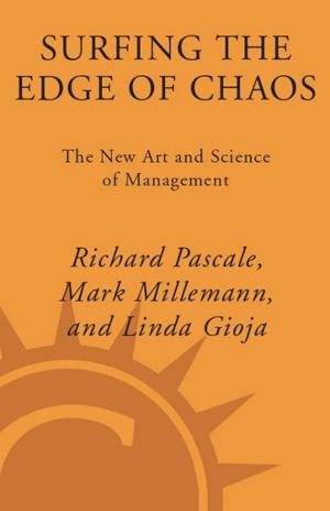 Cover of the book Surfing the Edge of Chaos by Graham Williams, Dorian Haarhof