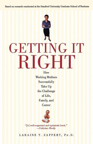 Cover of the book Getting It Right by Judith Michael