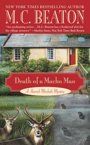 Cover of the book Death of a Macho Man by Lauren Layne