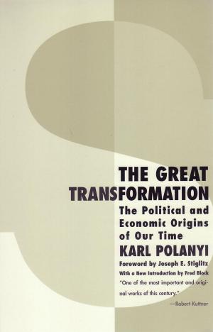 Book cover of The Great Transformation