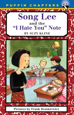Cover of the book Song Lee and the I Hate You Notes by Ursula Vernon
