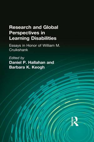 bigCover of the book Research and Global Perspectives in Learning Disabilities by 