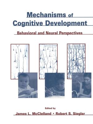 Cover of the book Mechanisms of Cognitive Development by Hilda J Koopman