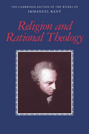 Cover of the book Religion and Rational Theology by Gerald C. Cupchik
