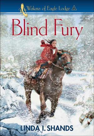 Book cover of Blind Fury (Wakara of Eagle Lodge)