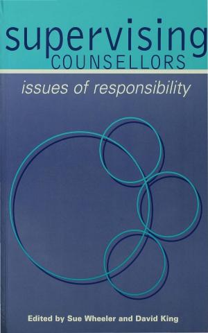 Cover of the book Supervising Counsellors by Joseph B. Kruskal, Myron Wish
