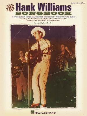 Book cover of The Hank Williams Songbook