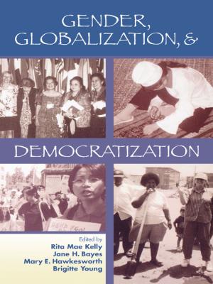 Cover of the book Gender, Globalization, & Democratization by 