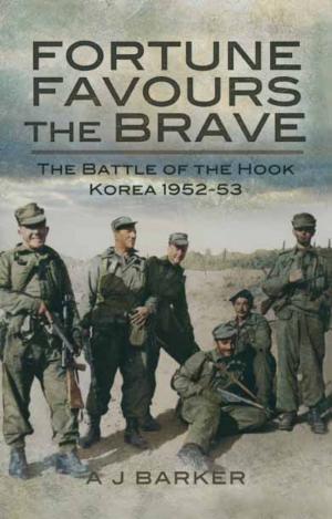 Cover of the book Fortune Favours the Brave by Bob  Carruthers