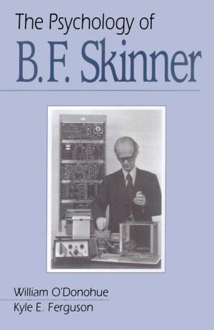 Cover of the book The Psychology of B F Skinner by Jagdish N. Sheth, Rajendra Sisodia