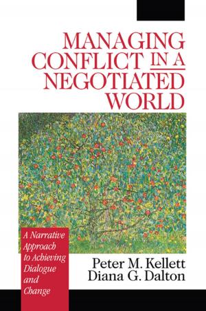 Cover of the book Managing Conflict in a Negotiated World by David F. Marks, Michael Murray, Brian Evans, Emee Vida Estacio