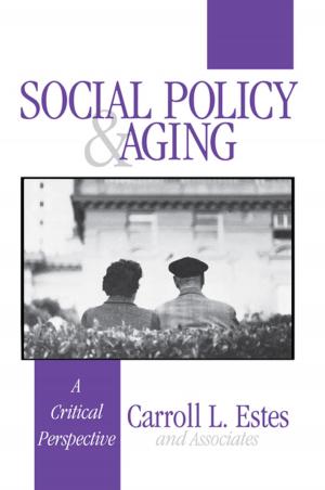 Cover of the book Social Policy and Aging by Theodore N. Greenstein, Shannon N. Davis