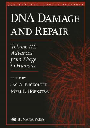 Cover of the book DNA Damage and Repair by Michael Williams, Jeffrey B. Malick
