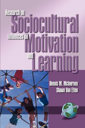 Cover of the book Research on Sociocultural Influences on Motivation and Learning 1st Volume by 