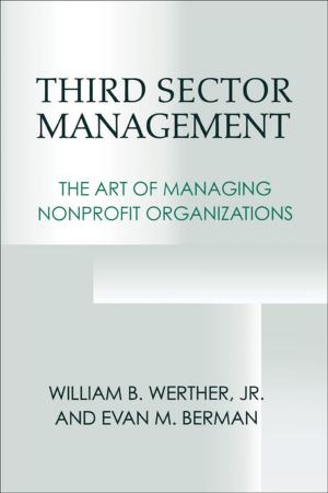 Cover of the book Third Sector Management by 