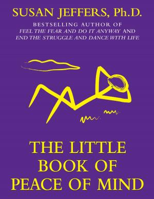 Book cover of THE LITTLE BOOK OF PEACE OF MIND