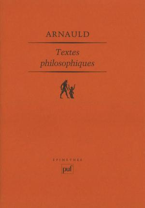 Book cover of Textes philosophiques