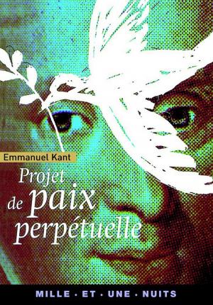 Cover of the book Projet de paix perpétuelle by Anne-Sophie Brasme