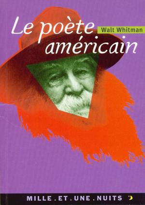 Cover of the book Le Poète américain by Claude Allègre